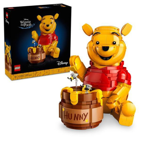 Конструктор LEGO®  Disney Вінні-Пух Класичний декор, 1399 деталей (43300)