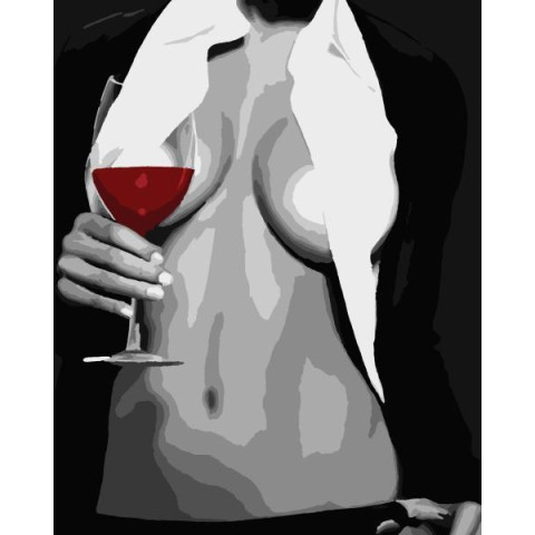 Картина за номерами Люди. Спокуса, , 40х50см, в термопакеті, Artissimo (PN3103)