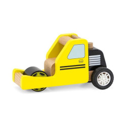 Дерев'яна машинка Viga Toys Дорожня ковзанка (44518)