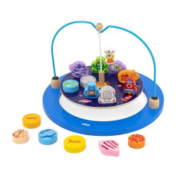 Дерев'яна гра-баланс Viga Toys Космос (44580)