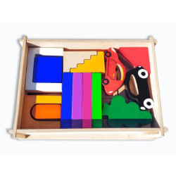 Конструктор HEGA Подібності та Відмінності арт: HG-391418416