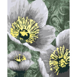 Картина за номерами Квіти. Квіти, , 40х50см, в термопакеті, Artissimo (PN3303)