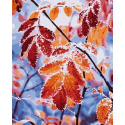 Картина за номерами Пейзаж. Листя, , 40х50см, в термопакеті, Artissimo (PN0111)