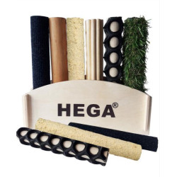 Сенсорный тактильный тренажер для рук и ног HEGA с подставкой арт: HG-1426485405