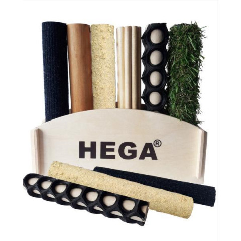Сенсорный тактильный тренажер для рук и ног HEGA с подставкой арт: HG-1426485405
