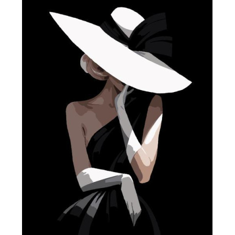 Картина за номерами Люди. Елегантність, , 50х60см, в термопакеті, Artissimo (PNX3793)