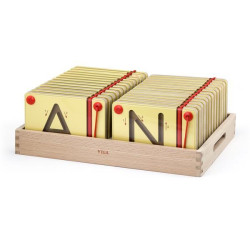 Учебный набор Viga Toys Учимся писать Английские заглавные буквы (50337)