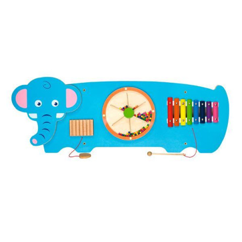 Бізіборд Viga Toys Слонік (50472FSC)