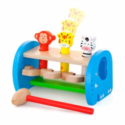 Стукалка Viga Toys Зверята (50683)