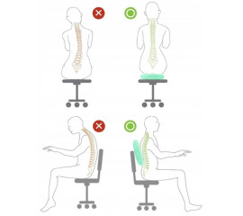 Надувна балансувальна подушка масажна D 34см з насосом 34x34 см, HBC (11058)