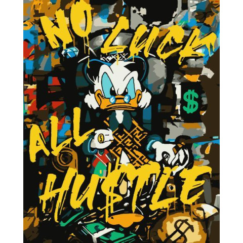 Картина за номерами Супергерої. Скрудж, 50х60 см, термопакет, Artissimo (PNX2018)