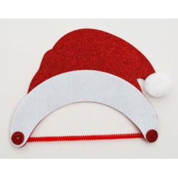 Шапка Деда Мороза, войлок, 1 шт. (952353)