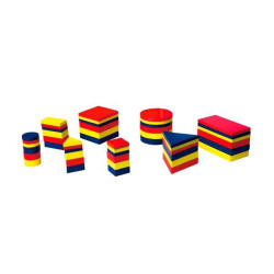 Учебный набор Viga Toys Логические блоки Дьенеша (56164U)