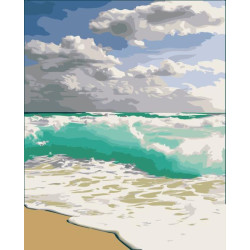 Картина за номерами Морська. Море, 40х50см, в термопакеті, Artissimo (PN2880)