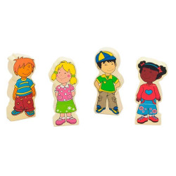 Набор магнитных фигурок Viga Toys (59699VG)