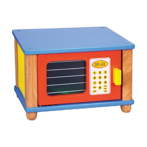 Іграшкова мікрохвильова піч Viga Toys з дерева (59709FSC), арт: 59709FSC