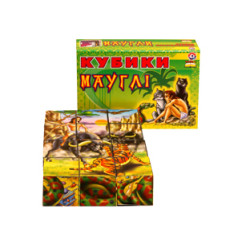 Кубики пласт. 