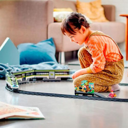 Конструктор LEGO City Trains Пасажирський поїзд-експрес з пультом 764 деталі (60337) арт: 60337