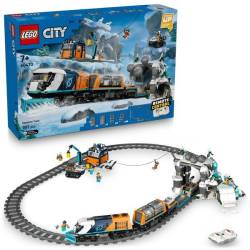 Конструктор LEGO City Арктичний дослідницький експрес 1517 деталей (60470) арт: 60470
