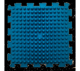 Коврик массажный  Пазлы Микс Башни 1 элемент 26x26 см, Ortek (10914)