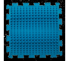 Коврик массажный Пазлы Пирамида 1 элемент 26x26 см, Ortek (09710)