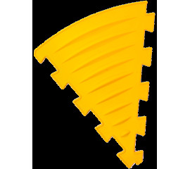 Масажний килимок Ортек Пазли 8 ел. + 8 Трикутників 28x28 см, Ortek (12732)