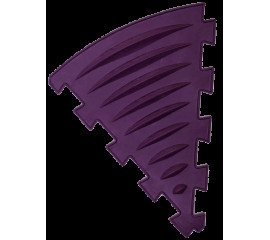 Масажний килимок Ортек Пазли 6 ел. + 6 Трикутників 28x28 см, Ortek (12731)