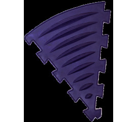 Масажний килимок Ортек Пазли 16 ел. + 10 Трикутників 30x30 см, Ortek (12736)