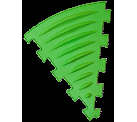 Массажный коврик Ортек Пазлы Треугольники 12 элементов 28x28 см, Ortek (11702)