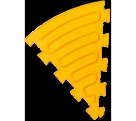 Массажный коврик Ортек Пазлы Треугольники 12 элементов 28x28 см, Ortek (11702)