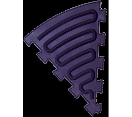 Масажний килимок Ортек Пазли 16 ел. + 10 Трикутників 30x30 см, Ortek (12736)