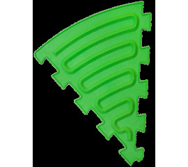 Масажний килимок Ортек Пазли 6 ел. + 6 Трикутників 28x28 см, Ortek (12731)