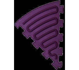 Масажний килимок Ортек Пазли 6 ел. + 6 Трикутників 28x28 см, Ortek (12731)