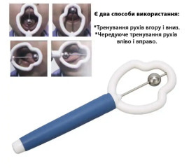 Логопедичний тренажер для язика “Ортек” 5x15 см, HBC (11499)