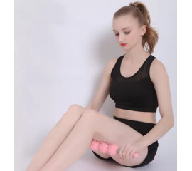 Универсальный роликовый массажер палка для всего тела 6x42 см, HBC (11468)