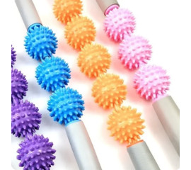 Универсальный роликовый массажер палка для всего тела 6x42 см, HBC (11468)