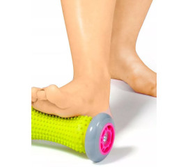 Масажний ролик для стоп і тіла 6x16 см, HBC (11531)