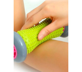 Масажний ролик для стоп і тіла 6x16 см, HBC (11531)