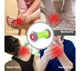 Масажний ролик для стоп і тіла 6x16 см, HBC (11531)