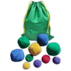 Розвивальна гра "Сенсорнi кульки"