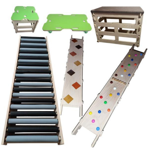 Система ЛФК-обладнання у комплектацiЇ. Базова