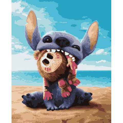 Картини за номерами 