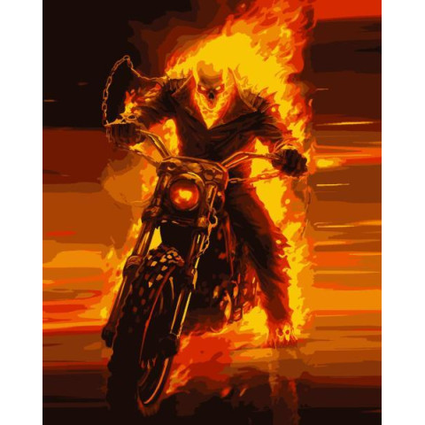 Картини за номерами 