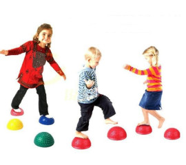 Полусфера массажная балансировочная  16x16 см, Ортек (07943)