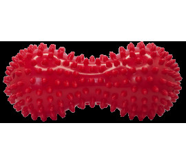 Двойной массажный мяч с шипами 7x15 см, Ortek (10010)