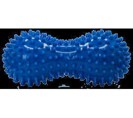 Двойной массажный мяч с шипами 7x15 см, Ortek (10010)