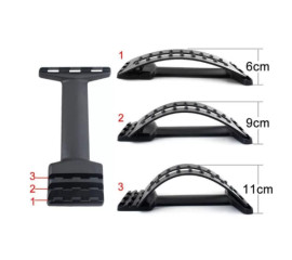 Тренажер для спини Місток Регульований ТМ Ортек 26x41 см, Ortek (10400)