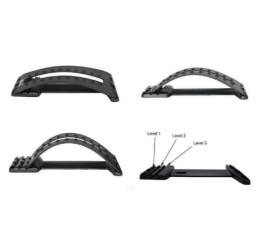 Тренажер для спини Місток Регульований ТМ Ортек 26x41 см, Ortek (10400)