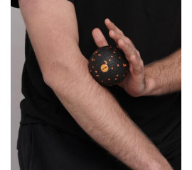 Массажный мяч для самомассажа 10см EPP 10x10 см, Ортек (10885)