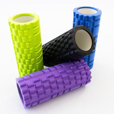 Ролик для йоги, пилатеса, фитнеса 33х14 см 33x33 см, Ортек (11096)